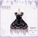 Mademoiselle Pearl Wisteria Courtyard Cape Bolero Blouse JSKs and OPs(Reservation/3 Colours/Full Payment Without Shipping)